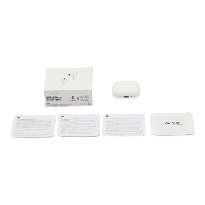 Apple　 アップル　/Airpods4/MXP93J/A//K7025H6Y5R/Aランク/05