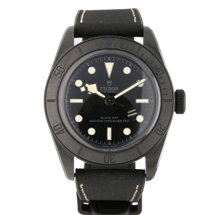 TUDOR チューダー/ヘリテージブラックベイ・セラミック／自動巻/M79210CNU-0001//009****/SAランク/94