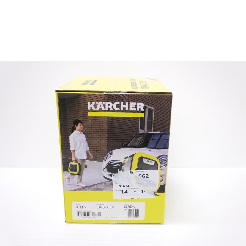 ＫＡＲＣＨＥＲ KARCHER/家庭用高圧洗浄機／ＫＭｉｎｉ/KMini//147025/Sランク/88