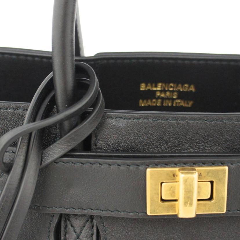 BALENCIAGA バレンシアガ/BERAIR ミニ/2WAYショルダーバッグ/823888//100**********/Aランク/91