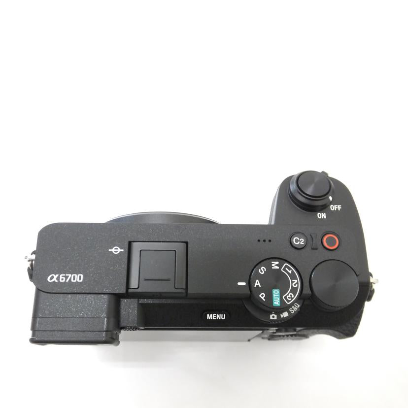 SONY ソニー/α6700ズームレンズキット/ILCE-6700M//1002855/ABランク/88