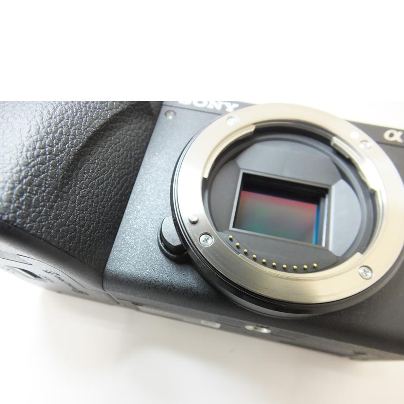 SONY ソニー/α6700ズームレンズキット/ILCE-6700M//1002855/ABランク/88