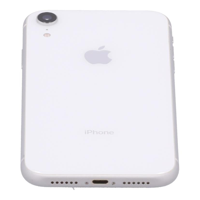 Apple　docomo アップル　/iPhone　XR　64GB　/MT032J/A//C6KY5286KXL1/Bランク/82