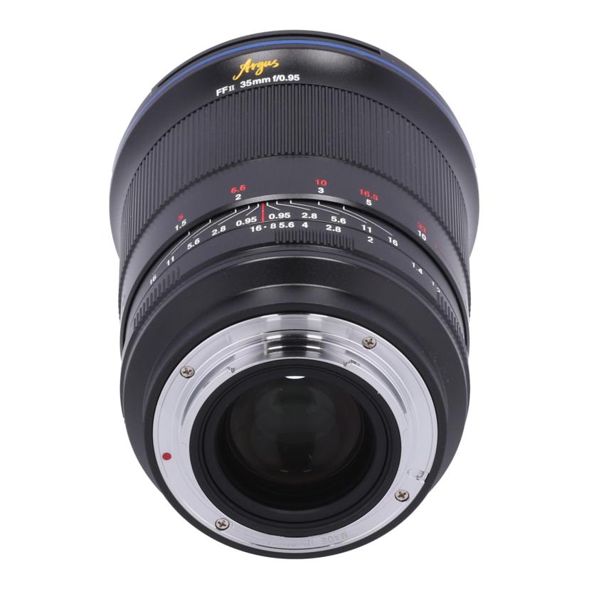 Anhui　ChangGeng　Optical　Technology LAOWA /交換レンズ／35mm/LAOWA Argus FF II 35mm F0.95//001070/Aランク/09