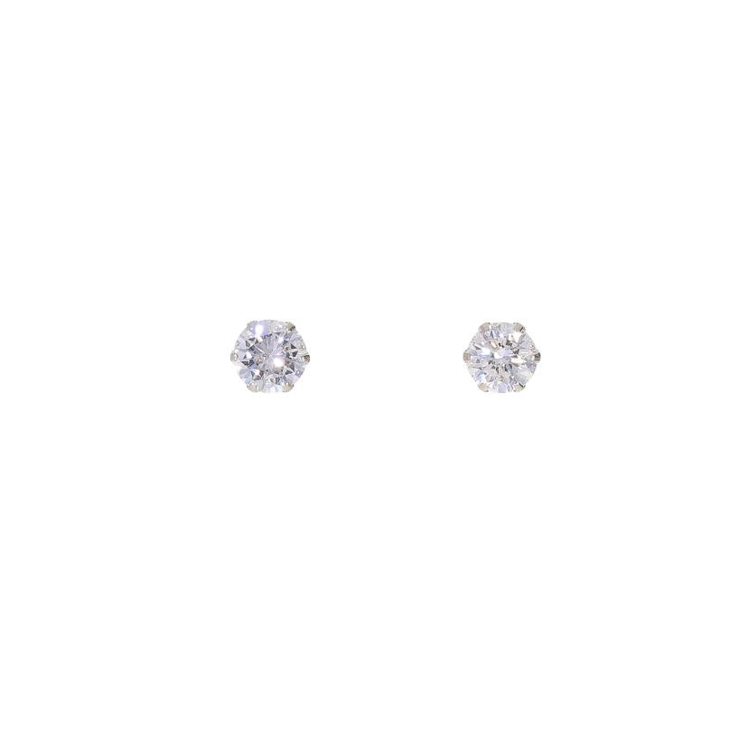 /　Pt900ダイヤピアス0．255／0．247ct//Aランク/92