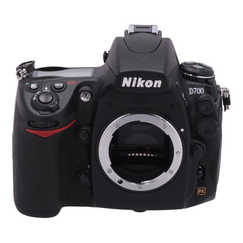 Nikon ニコン　/デジタル一眼　ボディ/D700 ﾎﾞﾃﾞｨ//2244863/Bランク/62