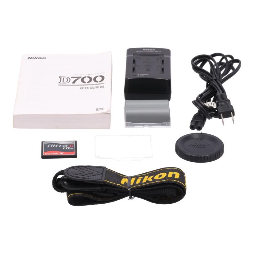 Nikon ニコン　/デジタル一眼　ボディ/D700 ﾎﾞﾃﾞｨ//2244863/Bランク/62