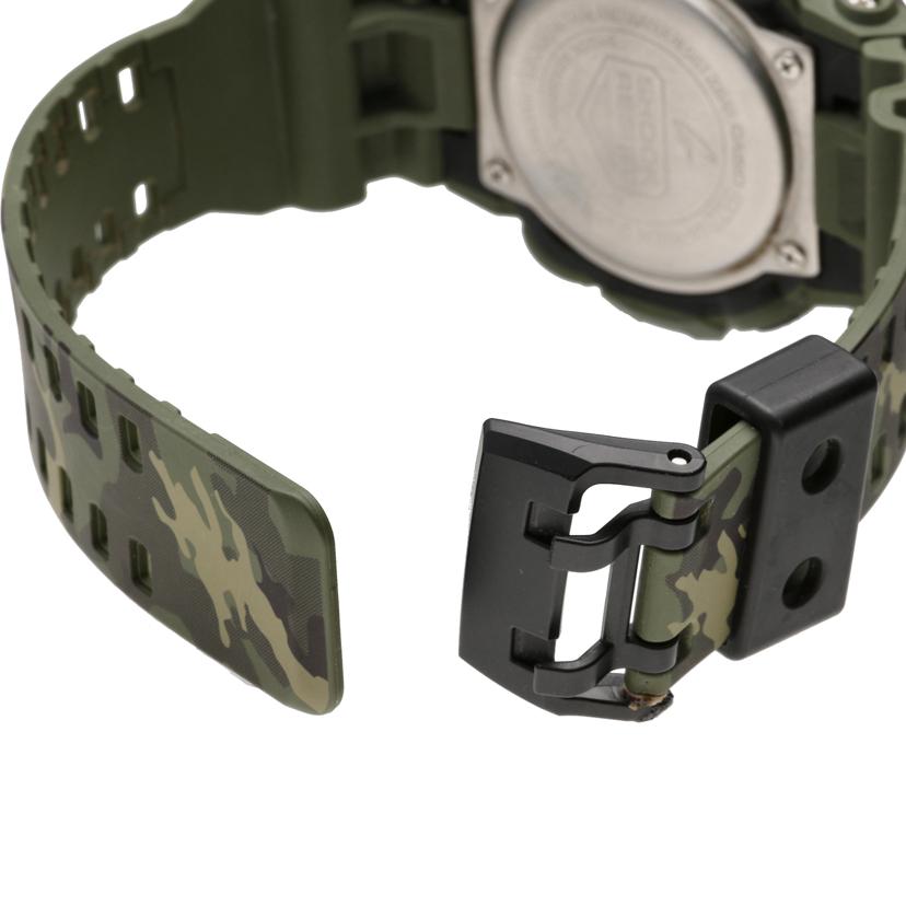 CASIO カシオ/G－SHOCK／アナデジ／カモフラージュ/GA-700CM-3AJF//552*/ABランク/19