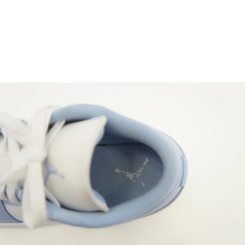 NIKE ナイキ/NIKE AIR JORDAN1 LOW WH/BL/DC0774-142//ABランク/78