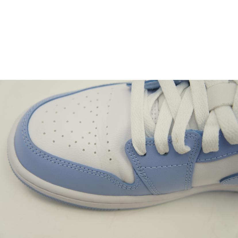 NIKE ナイキ/NIKE AIR JORDAN1 LOW WH/BL/DC0774-142//ABランク/78
