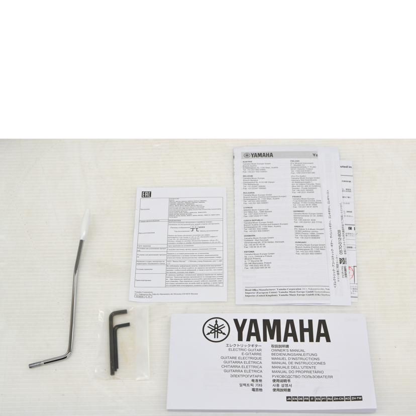 YAMAHA ヤマハ/PACIFICA　パシフィカ　エレキギター/PAC112V//ABランク/75
