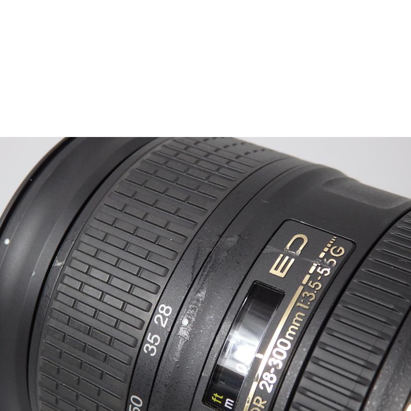 Nikon ニコン　/交換レンズ／28－300mm/AF-S 28-300mm f3.5-5.6G ED VR//52203102/Cランク/76