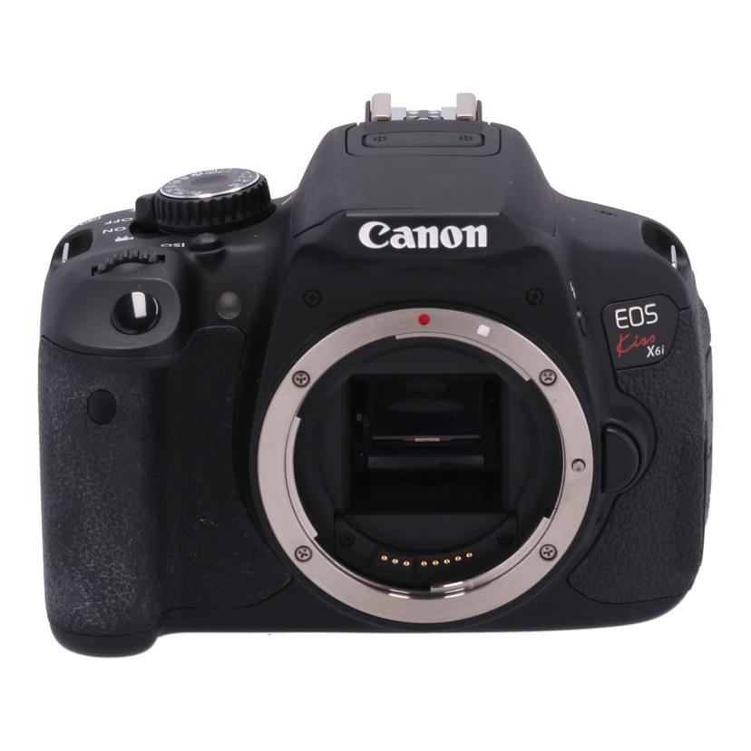 Canon キヤノン　/デジタル一眼　ダブルズームキット/EOS Kiss X6i ﾀﾞﾌﾞﾙｽﾞｰﾑｷｯﾄ//041052001870/Bランク/70