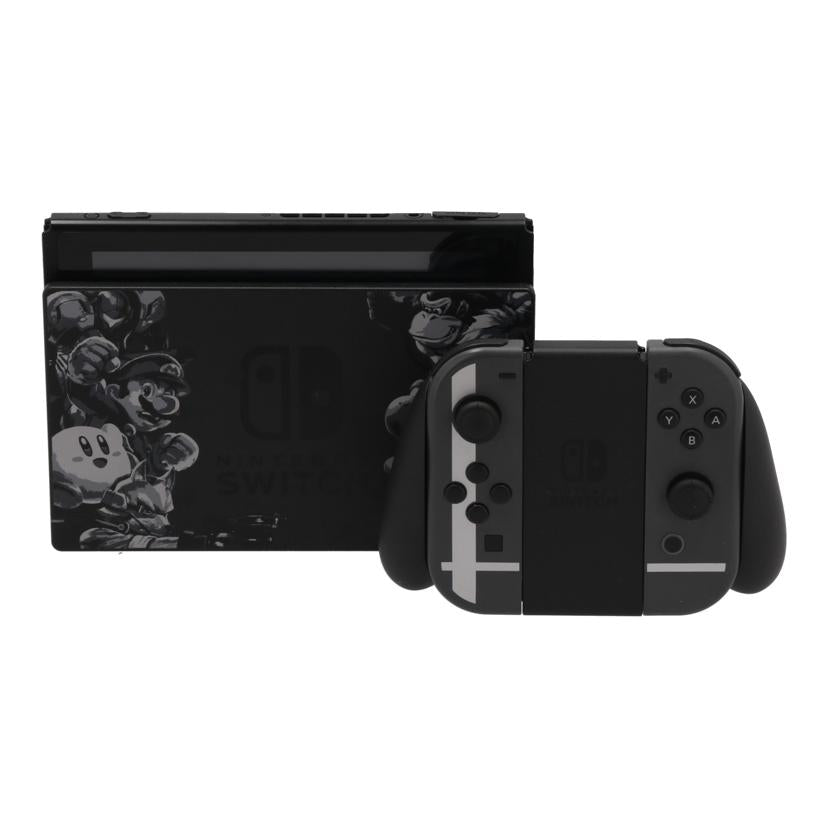 NINTENDO 任天堂 ニンテンドー /Nintendo Switch 本体 スマブラスペシャル/HAC-S-KAELJ//XAJ10038381293/Bランク/78