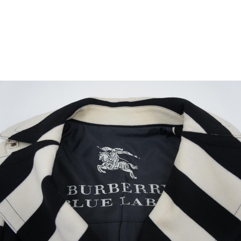 BURBERRY　BLUELABEL バーバリーブルーレーベル　/ボーダーPジャケット/E1F40-304-02//01445-15DTT/Bランク/09