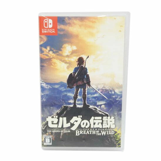 Nintendo 任天堂/ゼルダの伝説　ブレス　オブ　ザ　ワイルド／SWITCH//Bランク/05