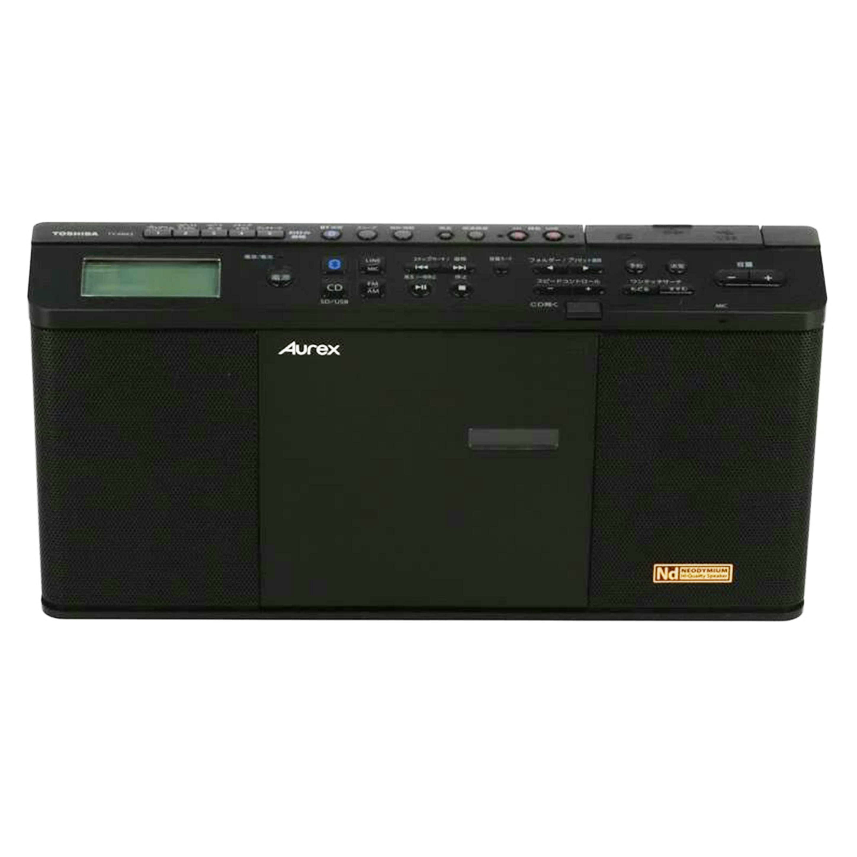 TOSHIBA 東芝 /CDラジオ/Aurex/TY-ANX2//221029111K0/Bランク/67