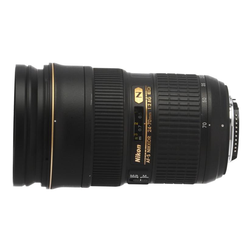 Nikon ニコン　/交換レンズ／24－70mm/AF-S NIKKOR 24-70mm f2.8G ED//937407/Bランク/76