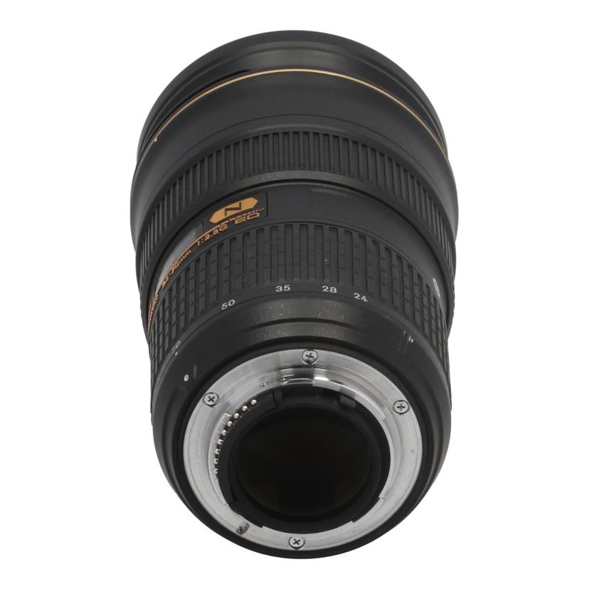 Nikon ニコン　/交換レンズ／24－70mm/AF-S NIKKOR 24-70mm f2.8G ED//937407/Bランク/76