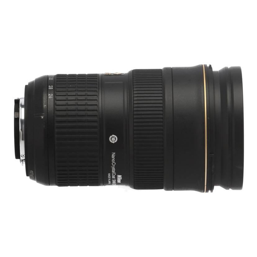 Nikon ニコン　/交換レンズ／24－70mm/AF-S NIKKOR 24-70mm f2.8G ED//937407/Bランク/76