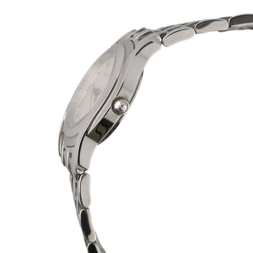 GUCCI グッチ/Gクラス・シルバー／レディース／クオーツ/5500L//007****/ABランク/75