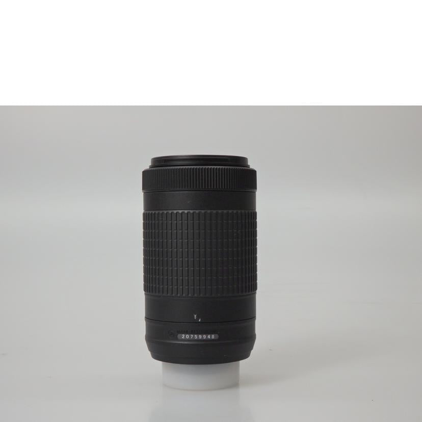 Nikon ニコン/望遠ズームレンズ／70－300mm　F4．5－6．3G/AF-P DX 70-300/4.5-6.3G ED//20759948/Bランク/76