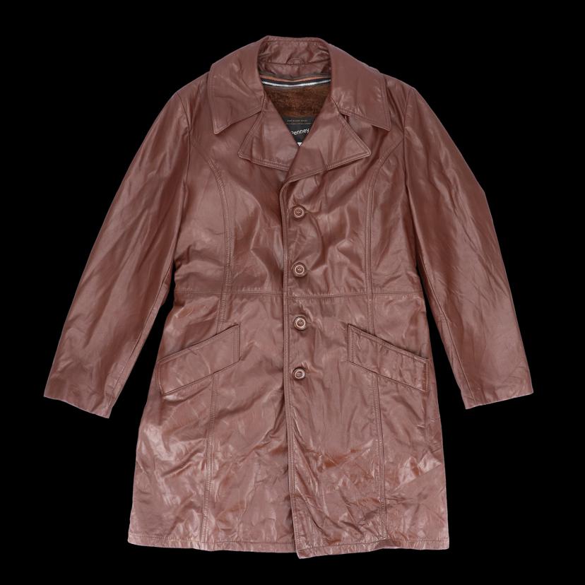 JCPenny JCPenny/70＇s　／　レザーコート　／　裏ボア　／　サイズ40//ABランク/82