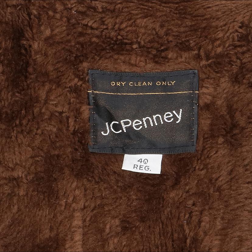 JCPenny JCPenny/70＇s　／　レザーコート　／　裏ボア　／　サイズ40//ABランク/82