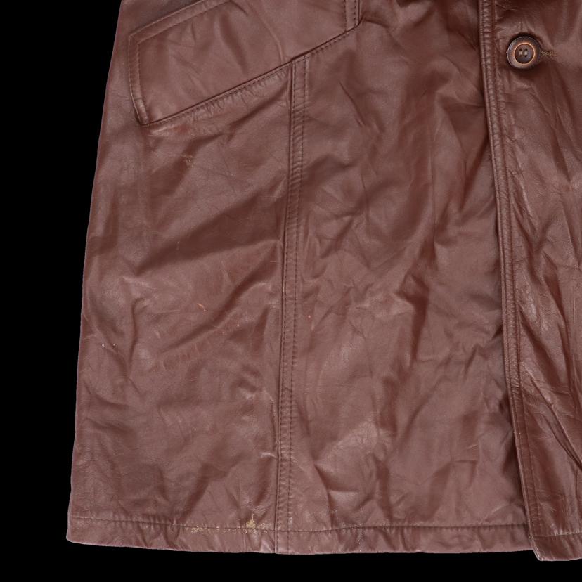 JCPenny JCPenny/70＇s　／　レザーコート　／　裏ボア　／　サイズ40//ABランク/82