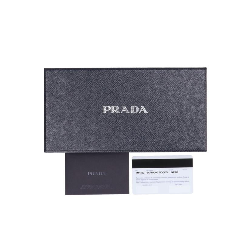 PRADA プラダ/サフィア-ノ/パスケ-ス付リボンウォレット/1ML132//Aランク/91
