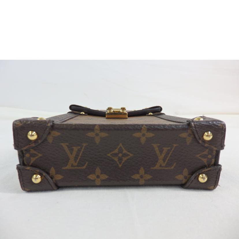 LV ルイヴィトン/ポシェット・トランク・ヴェルティカル／モノグラム・リバース/M67873//RFI****/Aランク/84