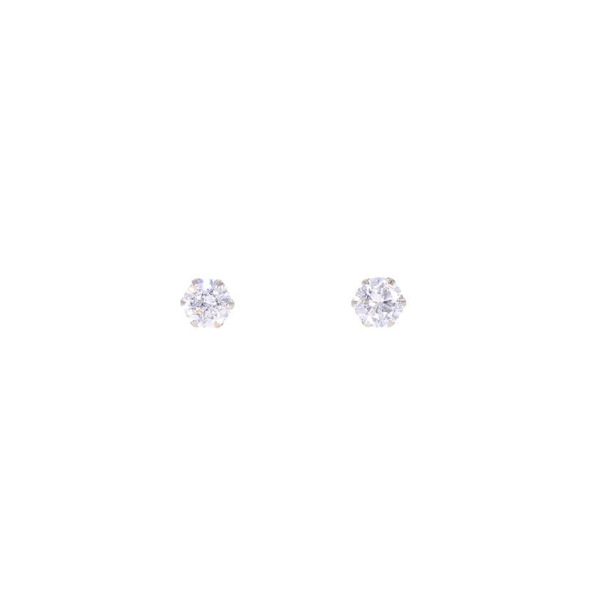 /　Pt900ダイヤピアス0．231／0．237ct//Aランク/05