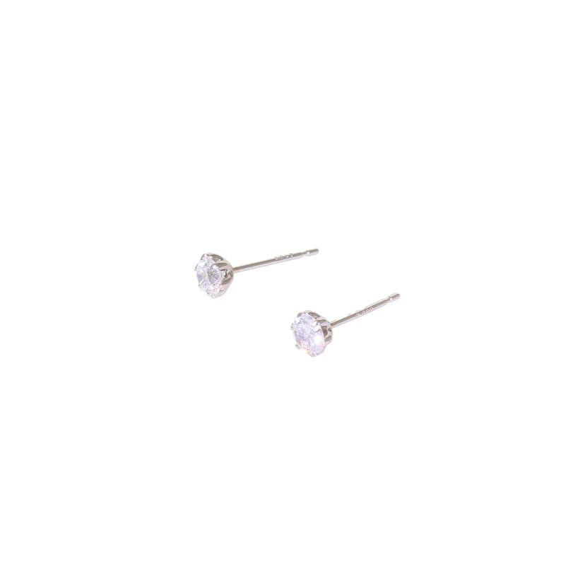 /　Pt900ダイヤピアス0．231／0．237ct//Aランク/05