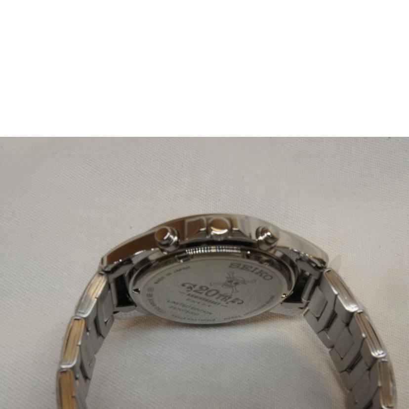 SEIKO セイコー/5000本限定ワンピースモンキーDルフィコラボレッド20周年/7T92-HBC0//253*/Aランク/92