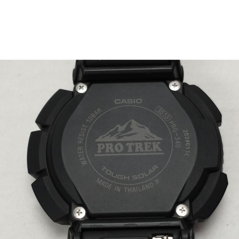 CASIO カシオ/PRO　TREK　Climber　Line　電波ソーラー/PRG-340-1JF//ABランク/52