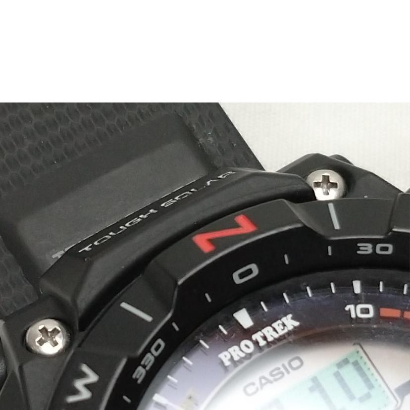 CASIO カシオ/PRO　TREK　Climber　Line　電波ソーラー/PRG-340-1JF//ABランク/52