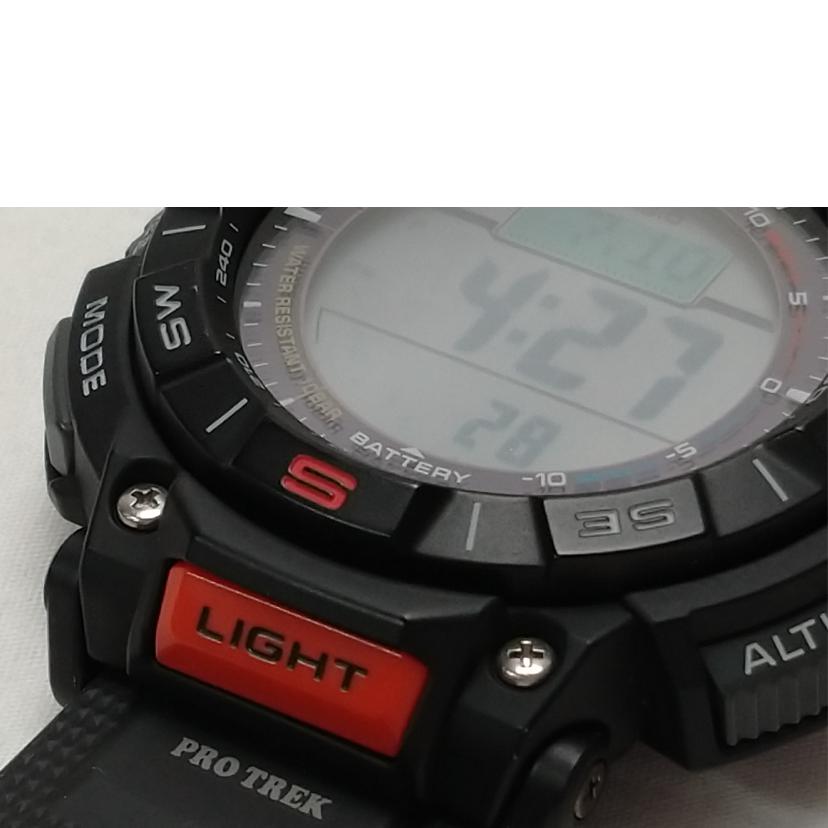 CASIO カシオ/PRO　TREK　Climber　Line　電波ソーラー/PRG-340-1JF//ABランク/52
