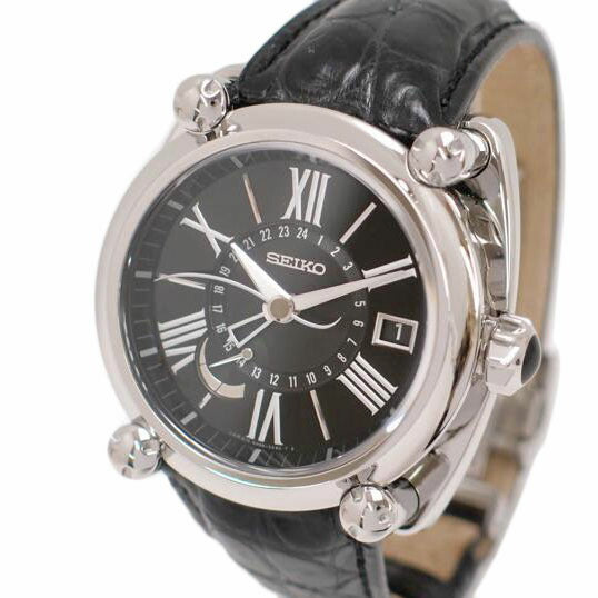 SEIKO セイコー/ガランテGMT／スプリングドライブ／自動巻き/SBLA047//470***/SAランク/69