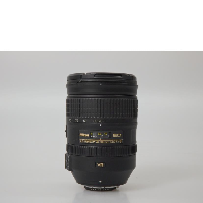 Nikon ニコン/望遠ズームレンズ／AF－S　28－300　F3．5－5．6G　ED　VR/AF-S 28-300/3.5-5.6G ED VR//52298561/Bランク/76