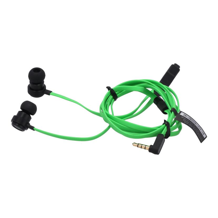 Razer レイザー　/マイク付きゲーミングイヤホン／Hammerhead　Pro　V2/RZ04-01730100-R3A1//AC2115D00601163/Bランク/24