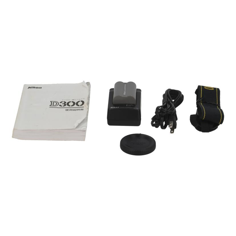 Nikon ニコン　/デジタル一眼　ボディ/D300 ﾎﾞﾃﾞｨ//2088735/Bランク/69