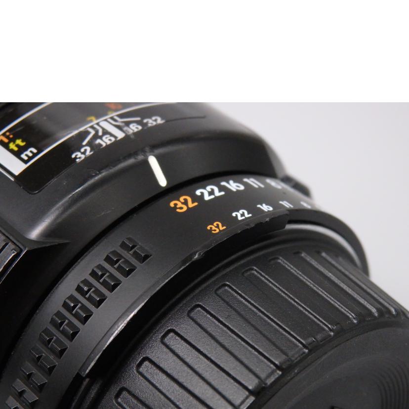 Nikon ニコン/AF　MICRO　60mm／2．8D/AF MICRO NIKKOR 60mm/2.8D//5120570/ABランク/76