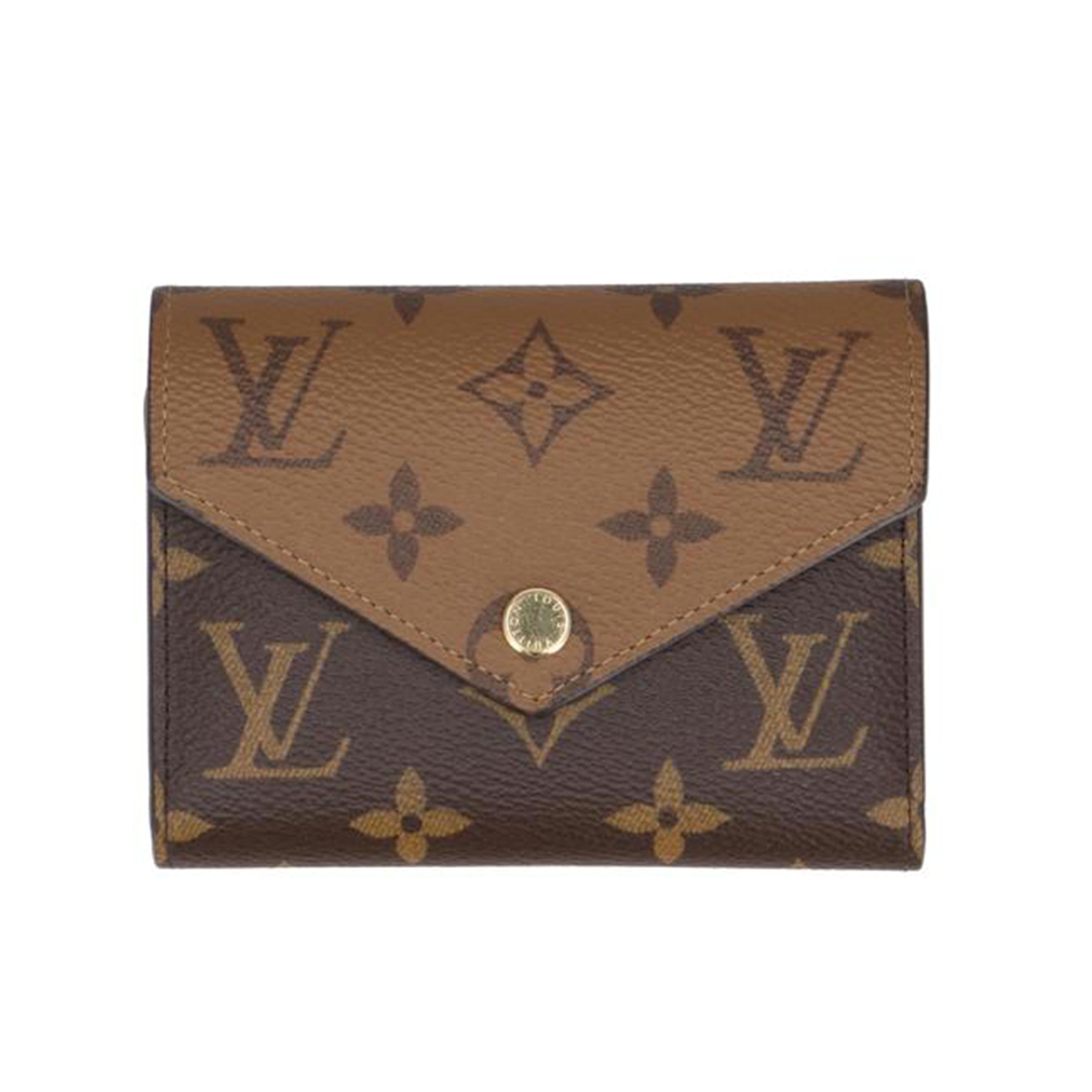 LOUIS VUITTON ルイヴィトン/ポルトフォイユヴィクトリーヌ/モノグラムリバース/M81557//IC/Aランク/78