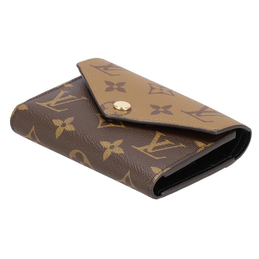 LOUIS VUITTON ルイヴィトン/ポルトフォイユヴィクトリーヌ/モノグラムリバース/M81557//IC/Aランク/78