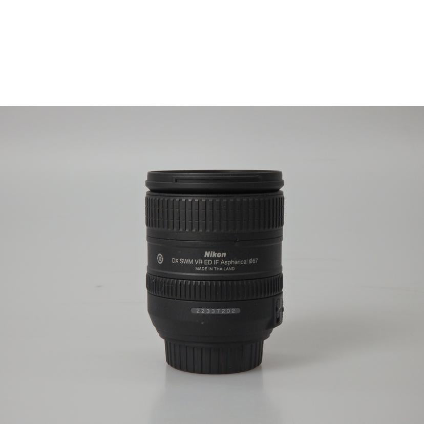 Nikon ニコン/標準ズームレンズ／AF－S　16－85　F3．5－5．6G　ED　DX　VR/AF-S DX 16-85/3.5-5.6G ED VR//22337202/Bランク/76