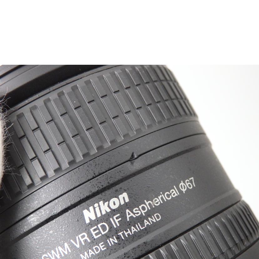 Nikon ニコン/標準ズームレンズ／AF－S　16－85　F3．5－5．6G　ED　DX　VR/AF-S DX 16-85/3.5-5.6G ED VR//22337202/Bランク/76