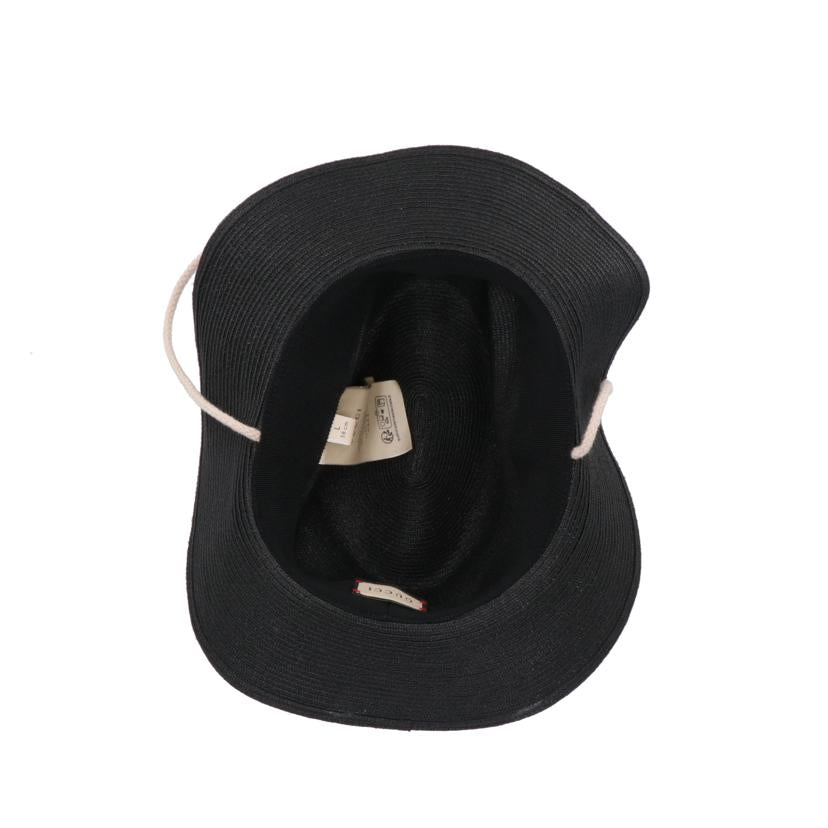 GUCCI グッチ/ストローハット/747994 SHAS9//ｻｲｽﾞ:L/58cm/Aランク/91