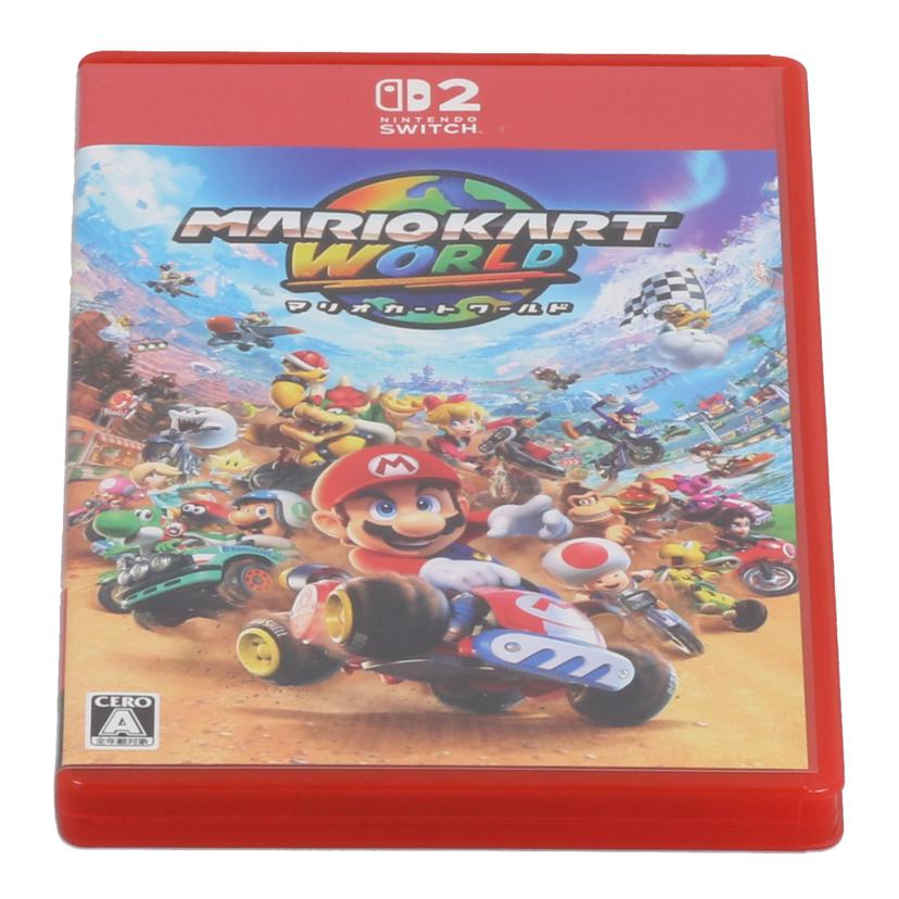 NINTENDO 任天堂 ニンテンドー /NSW2 マリオカートワールド/BEE-P-AAAAA//JAN4902370553260/Aランク/78