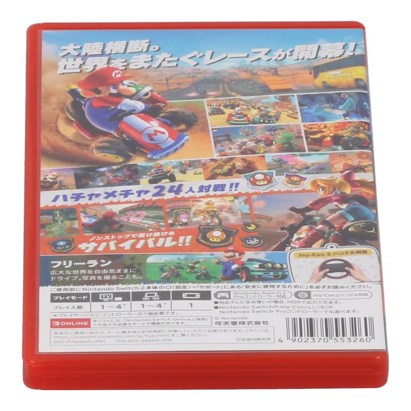 NINTENDO 任天堂 ニンテンドー /NSW2 マリオカートワールド/BEE-P-AAAAA//JAN4902370553260/Aランク/78