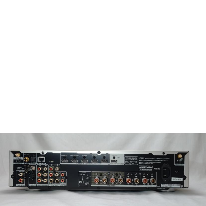 marantz マランツ/Hi－Fiネットワークオーディオレシーバー/NR1200//BJB27240375744/ABランク/52